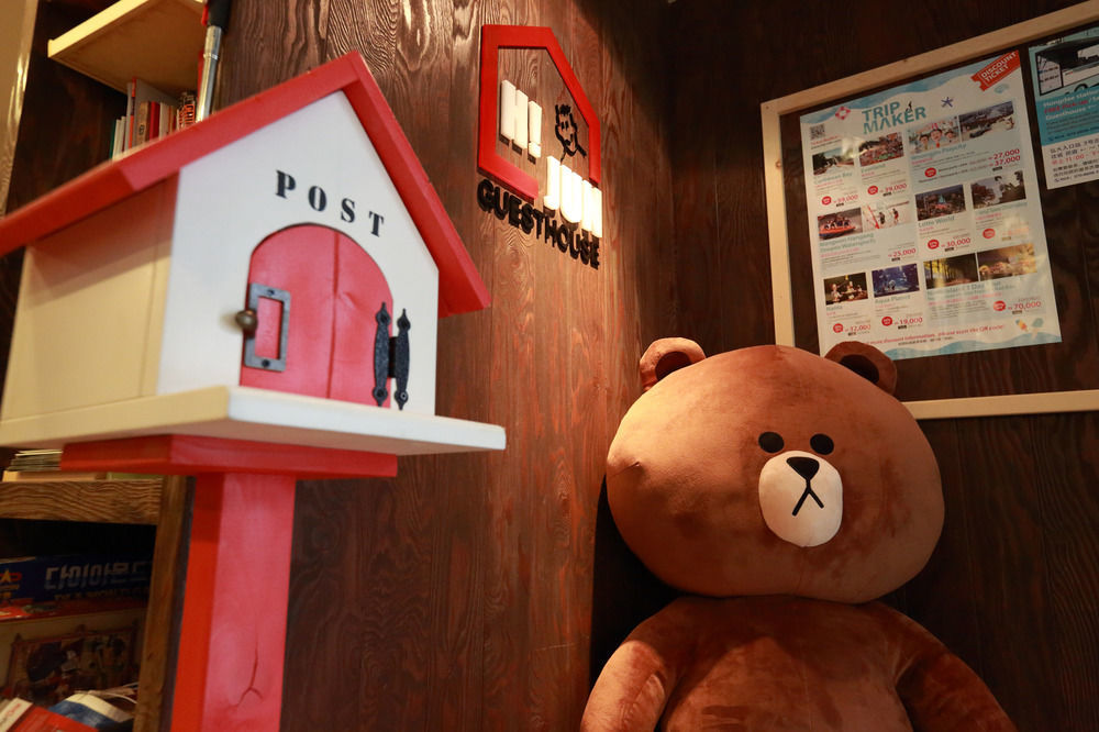The Blossom Yeonnam Guesthouse Seoul Eksteriør bilde