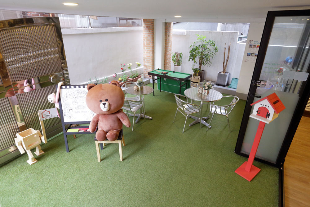 The Blossom Yeonnam Guesthouse Seoul Eksteriør bilde